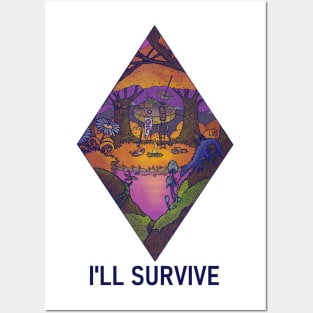 I'LL SURVIVE Posters and Art